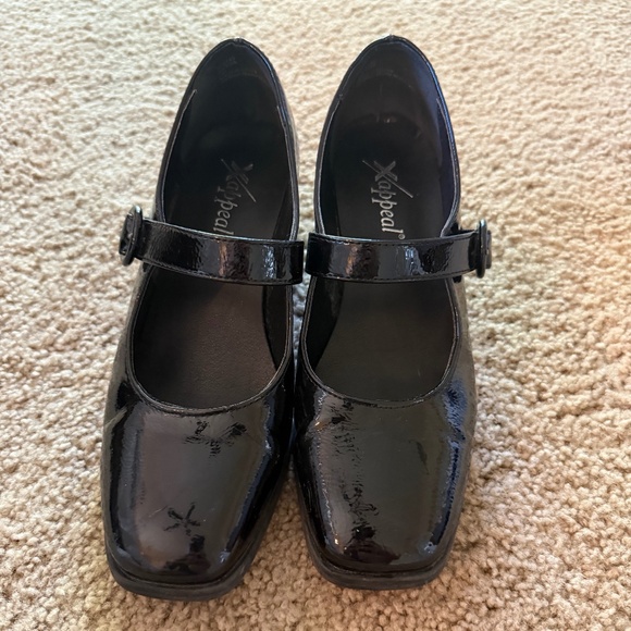 Xappeal Patent Leather May Janes - Picture 1 of 5